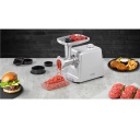 Профессиональная мясорубка 2500W 2 скорости производительность 2.5 кг мин насадка для колбас форма для печенья толкатель FW 2500 02873 Caso