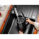 Lafe Tējkanna LAFCZA47292, 2200 W, 1.7L, 360&deg; pagrie&scaron;ana, temperatūras regulators, automātiska atslēg&scaron;anās