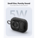 Pārnēsājamais Bluetooth skaļrunis ar 5 W jaudu un bezvadu savienojumu Select 4 Go Black A31X1011 Anker Soundcore