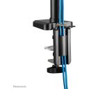 Neomounts stiprinājuma roka DS70-750BL2, 17-27", 7 kg, VESA 75x75/100x100 mm, gāzes atsperes augstuma regulē&scaron;ana, melna