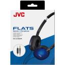 Jvc K&otilde;rvaklapid HA-S160M-AU, 32&Omega;, 1.2m, 103dB, neod&uuml;&uuml;mmagnet, peapael, sinine