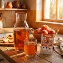 Browin Vsypto Peach Iced Tea 3 g, ilma lisatud suhkruta, 2 kcal/100 ml, vegan, 0.5 L vett