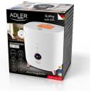 Adler | AD 7972 | Humidifier | 23 W | Water tank capacity 4 L | Suitable for rooms up to 35 m&sup2; | Ultrasonic | Humidification capacity 150-300 ml/hr | White