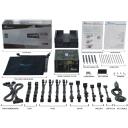 Seasonic Toiteplokk PRIME-TX-700, 700W, 80 PLUS Titanium, 100-240V, 50-60Hz, t&auml;ielikult modulaarne, must