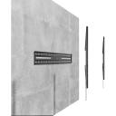 Gembird sienas stiprinājums, WM-100F-01, 43-100", 75kg, VESA 75x75-900x600, 30mm attālums no sienas