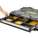 Dewalt DXL Ladustamis Karp Torni DWST60510-1, 3 Sahtlit, 200kg Kandev&otilde;ime, 65kg Kaal, Hall/Valge