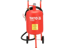 Пескоструйный аппарат 40L 0.6–0.8 MPa 170–708 л/мин 4 сопла Ø1–4 мм YT-55830 Yato