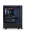 Endorfy Ventum 200 ARGB EY2A014, 440mm, 216mm, 373mm, 3x120mm передние вентиляторы, 1x120mm задний вентилятор, 3x2.5" отсек