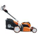 Zāles pļāvējs OLEO-MAC GI 548 V 48cm, 70l, 26kg, 1020m2, 1x8Ah + lādētājs