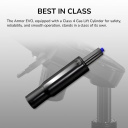 Gaming chair with ergonomic design adjustable armrests and high backrest CGR-Armor EVO Black-Orange COUGAR