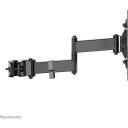 Neomounts TV stiprinājums FL40-450BL12, 58.4-106.7 cm, 25 kg, VESA 75x75-200x200 mm, slīpums -15-10&deg;, pagrieziens 0-180&deg;, melns