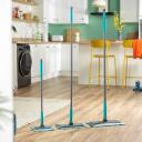 Beldray Vannitoa mop LA00000031UFEU7, 70cm, 16cm x 8cm, mikrokiud, antibakteriaalne, 360&deg; k&auml;epide