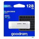 Goodram Pendrive UME2 128GB USB 2.0 UME2-1280W0R11, 128GB, 20MB/s, 5MB/s, baltas, USB 2.0, palaiko Linux, Mac OS, Windows 2000