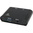 Logilink USB 3.0 komutators UA0216, 2 x SuperSpeed USB 3.0, 5000 Mbit/s, melns, plastmasa, RoHS