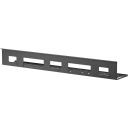 Sbox Kabeļu organizators CC-1113, 800x140x100mm, 5kg, tērauds, melns, stiprinājums ar skrūvēm