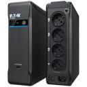 Eaton UPS 3P900UD 0.9 кВА, 540 Вт, 4 C14 разъема, 2 USB Type A/C, 9 Ач, 12 В, LED дисплей, 25 дБ, черный