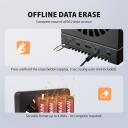 Axagon dokk ADSA-M2C44, 4x M.2 NVMe SSD, ketta kloonimine ilma arvutita