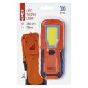 Emos LED Taskulamp 5W 0062593, 5 W, 4xAA, 360 lm, kuni 25 m, kuni 75 tundi, COB LED 100 %, COB LED 50 %, LED, ABS plastmass, kumm