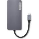 Lenovo 150 USB-C reisidok GX91M73946, 100 W, Gigabit Ethernet, 4 USB-C porti, HDMI