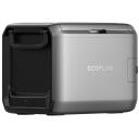 Ecoflow Glacier 45L Pārnēsājamais ledusskapis GLACIER45-EB-HB, 298Wh, 45L, 100W, 2 zonas, USB-C, IPX4