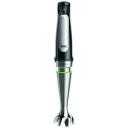 Braun Iegremdējamais blenderis MQ7087, 1000 W, 1 ātrums, 0.35 L smalcinātāja trauks, 1.2 m aukla, melns, nerūsējo&scaron;ais tērauds