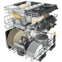 Whirlpool indaplovė W8I HP42 L, 14 vietų, 10 programų, energijos klasė C, ekranas, juoda