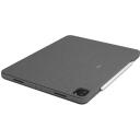 Logitech Korpus Combo Touch 920-010214, 12,9'', 780g, QWERTY UK, integreeritud puuteplaat, Smart Connector