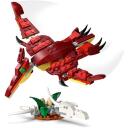 Lego Rotaļlieta 31379, 283 detaļas, 14cm, 8+ gadi, kustīgas figūras, dinozaura galvaskauss, dinozaura ola, augs