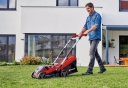 Bezvadu zāles pļāvējs GE-CM 36/34-1 Li-Solo, EINHELL, 3413226, 34 cm griešanas platums, 5 augstuma regulēšanas līmeņi, 30 l zāles savākšanas kaste