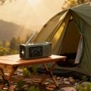 Hawk Pārnēsājams kloķa radio HWRDI410GN, FM/AM, 5W, USB-C uzlāde, lukturis, SOS funkcija