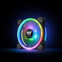 Thermaltake Arvutikorpuse ventilaator CL-F077-PL14SW-A, 3x140mm, 500-1400RPM, 60.68cfm, 26.5dB, RGB, aktiivne jahutus
