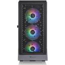 Thermaltake Ceres 500 TG ARGB, CA-1X5-00M1WN-00, 3x140mm, 1x140mm, 420mm radiator atbalsts, 10 disku vietas