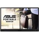 Asus ZenScreen MB166C monitors, 39.6 cm, 1920 x 1080 px, IPS, 5 ms, USB Type-C, pret atspīdumiem, Flicker-free, Low Blue Light