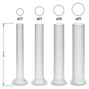 Horizontalus dešrų pildytuvas 4 kg nerūdijančio plieno 4 antgaliai 78,5×28,0×34,0 cm 311004 Browin