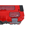 Rīku kaste PRO 20", izturīgs ABS plastmasas, 49.6x25.8x24cm, 2 organizatori, AW30510, AWTOOLS