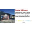 Emos LED prožektor TAMBO ZS2932, 30 W, 3000 lm, IP54, neutraalne valge valgus, PIR andur, alumiiniumkorpus