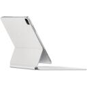 Apple Magic Keyboard 12.9-inch iPad Pro MJQL3S/A, traadita, valge, QWERTY, USB-C, puuteplaat, akumulator