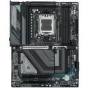 Gigabyte Emaplaat X870 GAMING X WIFI7 1.1, AMD Socket AM5, 16+2+2 faasi VRM, 4 DIMM DDR5, 3 M.2, Wi-Fi 7, 2.5GbE LAN
