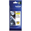 Brother Tintes kasetne LC3239XLY, 5000 lappuses, Dzeltena, Augsta ražība, 1 gab.