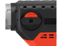 Yato Перфоратор YT-82132, 1600W, 0-3900 мин⁻&sup1;, 15Дж, 40мм, 3м шнур, SDS-Max, ударная дрель, переключатель режима работы