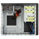 Chieftec Arvutikorpus XT-01B-OP, 4.5kg, must, 2x USB 3.0, mini tower (mATX), 2x 5.25 tolli, 350W