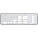 Asus Emaplaat PRIME H810M-A-CSM 90MB1KK0-M0EAYC, 4 SATA III, 2x M.2, 128 GB DDR5, HDMI 2.1, 7.1 heli, 1x PS/2, 1x DisplayPort