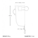 Velo soma BACKCOUNTRY Food Pouch 1,2L, 5060422140215 APIDURA