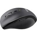 Logitech USB laserhiir M705/BLACK 910-001949, 1000 DPI, 7 nuppu, 10m traadita ulatus, AA aku