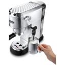 De&rsquo;Longhi Dedica Style EC 685.M kafijas automāts, 1.1 L, 1300 W, 15 bar, ar piena putotāju, nerūsējo&scaron;ais tērauds