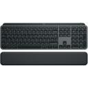 Logitech Klaviatūra MX Keys S 920-011589 Bevielis, Bluetooth, QWERTY, LED ap&scaron;vietimas, Graphite, USB Type-C įkrovimas