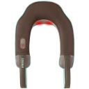 Homedics Vibratsioonikaela massaaž NMSQ-215A-EU, 2 kiirus, soojendusfunktsioon, 4 AA patareid, pruun