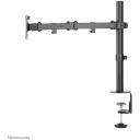 Neomounts monitoriaus laikiklis FPMA-D550BLACK, 10-32", 8 kg, Auk&scaron;čio reguliavimas 0-440 mm, Sukimas 0-180&deg;, Pasvirimas 0-90&deg;