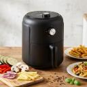 Esperanza Beztauku fritētājs EKA001, 2,6L, 1000W, 220-240V, 60min taimeris, 200&deg;C, 7 programmas, melns