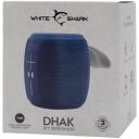 White Shark Juhtmevaba k&otilde;lar GBT-888 DHAK BLUE, 5 W, 3.7 V, 30 - 18000 Hz, FM, Bluetooth, 10 m, 1200 mAh